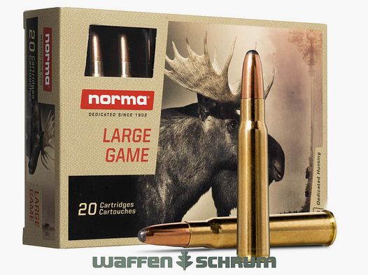 Norma 8x57JS Alaska 12,7g - 196gr