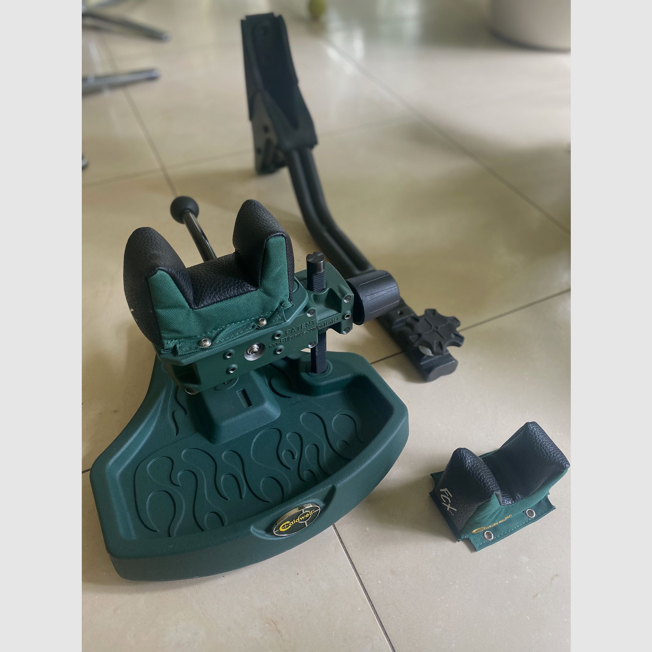 Gewehrauflage Einschießhilfe Schießauflage shooting rest Caldwell