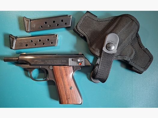 Pistola Walther PP, Cal. 7,65