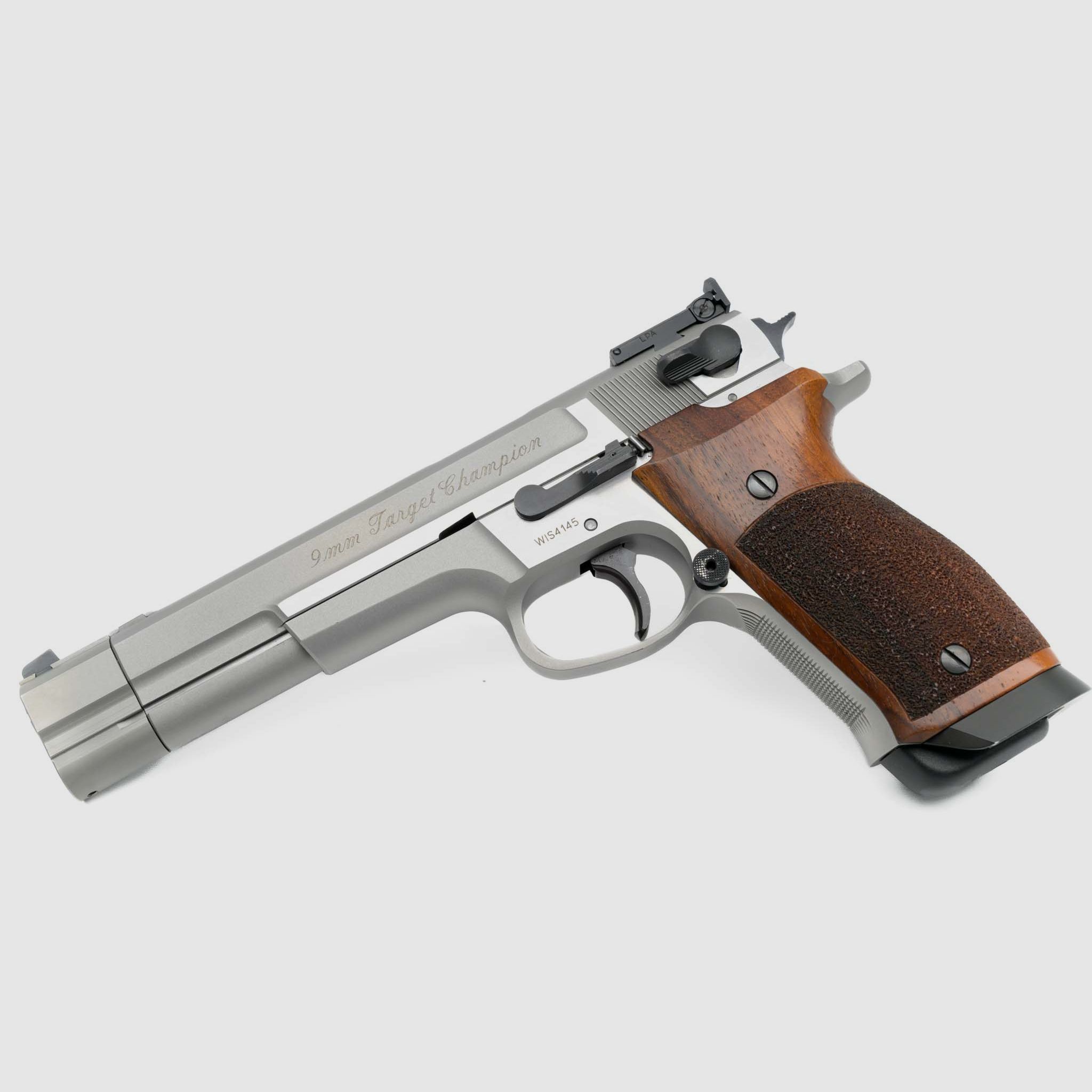 SMITH & WESSON Target Champion 9mm Luger 6"