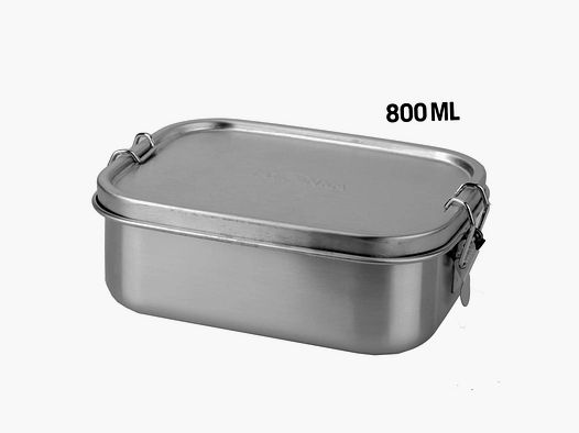 Tatonka Lunch Box I 800 Lock stainless steel
