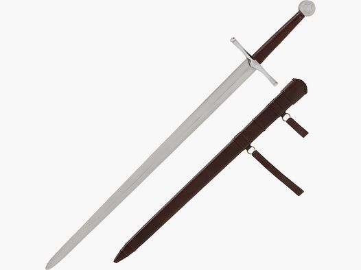 Espada de combate de exhibición con vaina