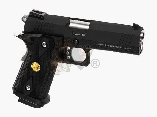 HiCapa 4.3 - OPS-Tactical .45 in Schwarz