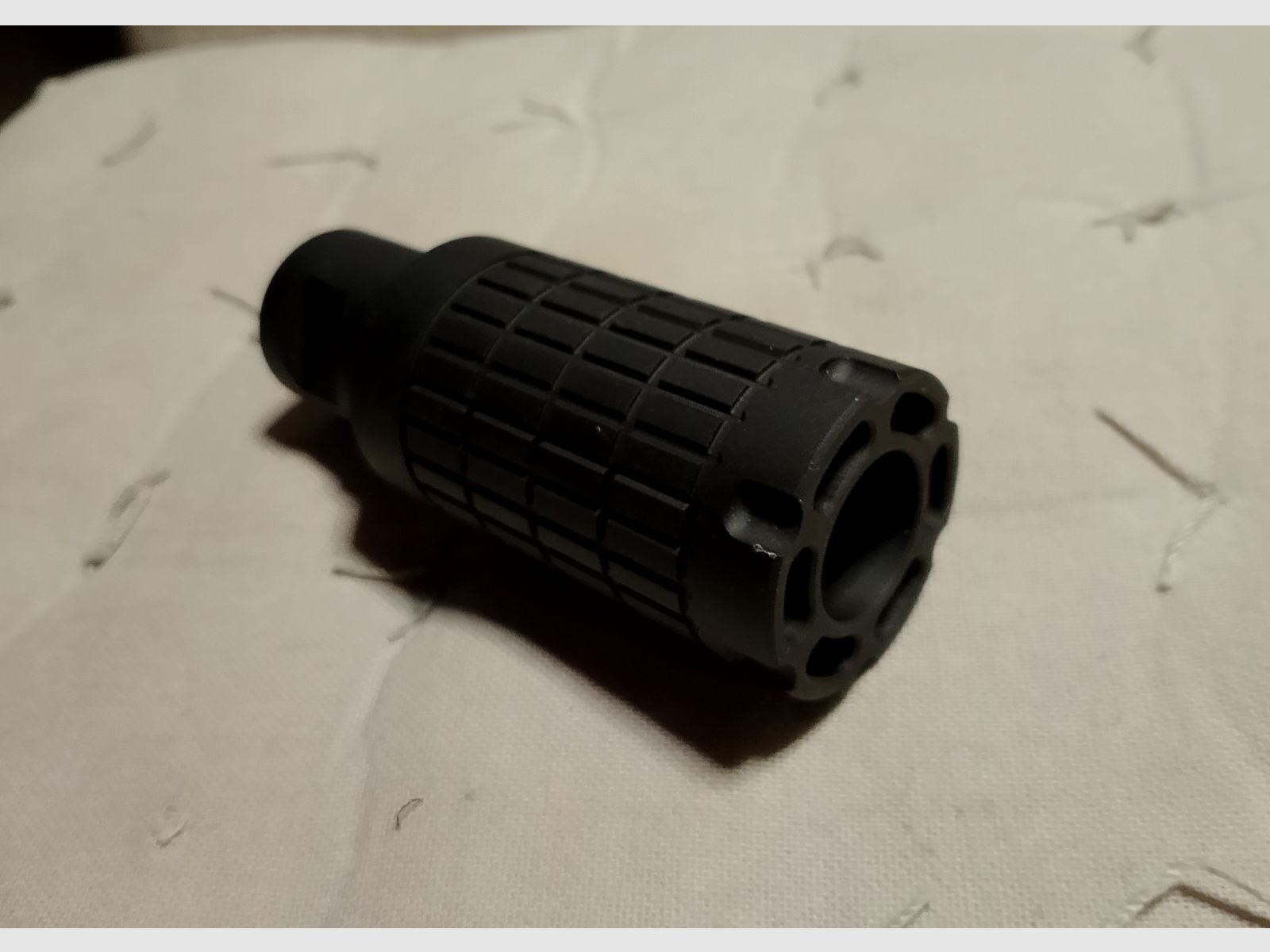 HERA ARMS LC Gen.2 Linear Kompensator STAHL Mündungsbremse Mündungsfeuerbremse M14  links Negativgewinde neu