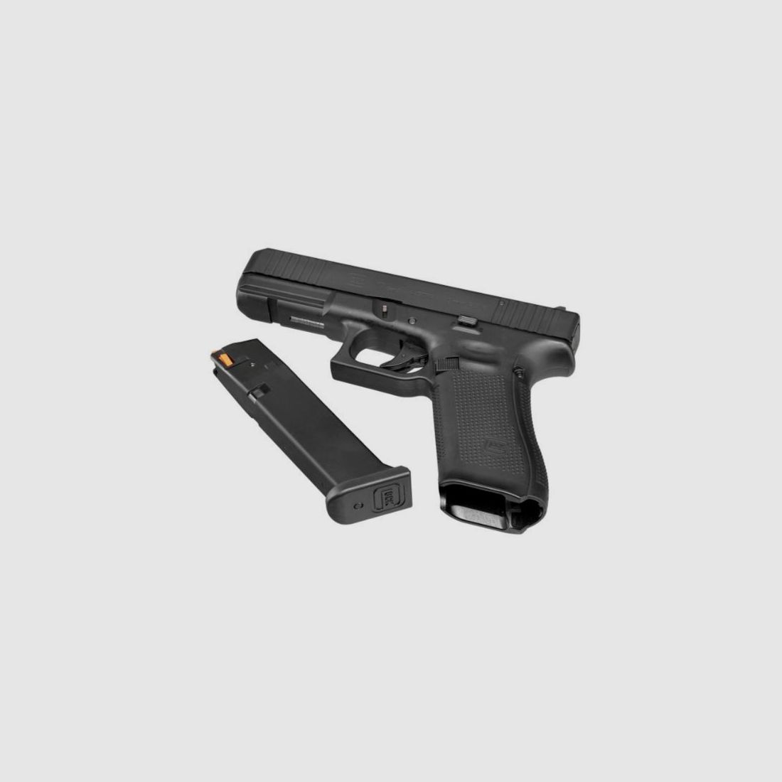 Glock 17 Gen5 – Blank Firing Pistol | Caliber 9mm P.A.K. / SRS