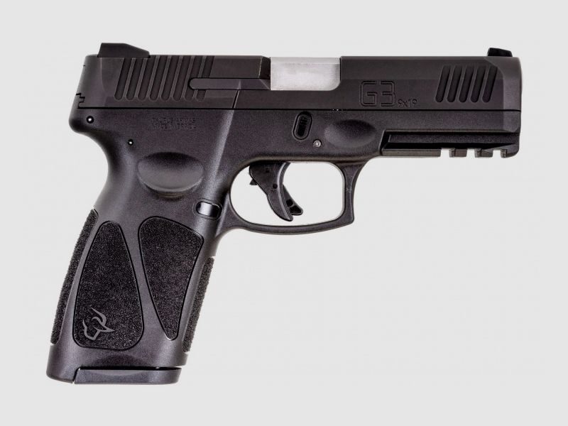 Pistola Taurus G3 bronzata (nera) calibro 9×19, immagine 6 di 9