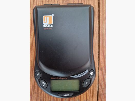 Bilancia di precisione JSR50 in formato tascabile Jennings NUOVA