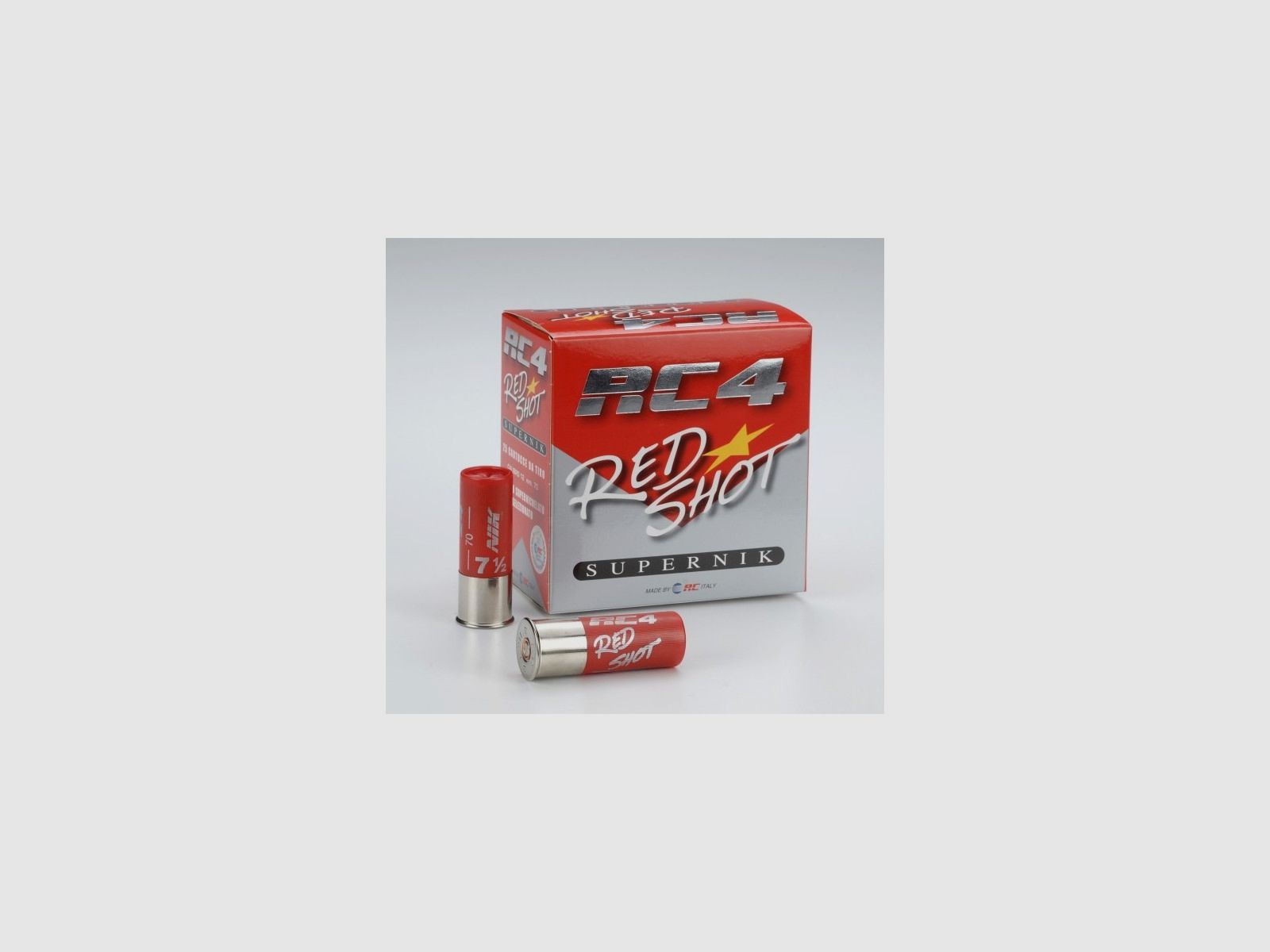 AM.ŚR. 12/70 RC4 RED SHOT SUPER NIK 24GR TRAP 7,5 (1op25szt.)