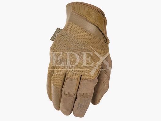 Gloves MECHANIX SPECIALTY 0.5 HIGH DEXTERITY COYOTE