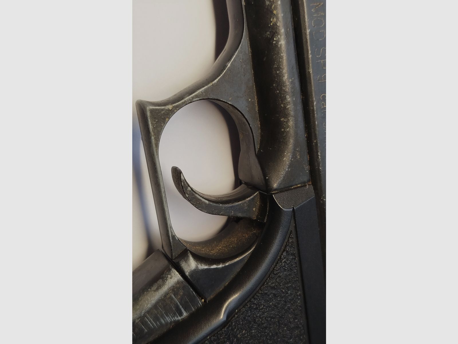 Umarex Heckler & Koch Mod. SP 9 Schreckschuss 9mm P.A.K.