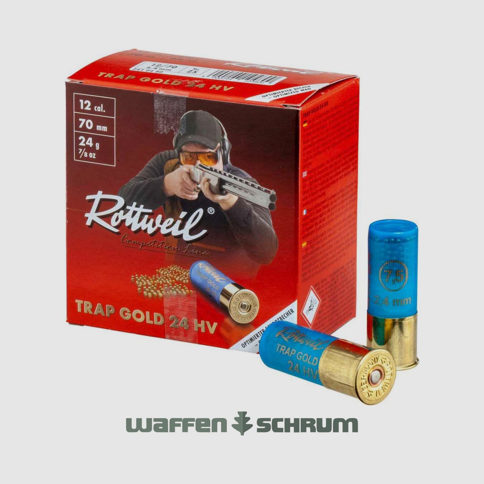 Rottweil Gold HV Trap 24 12/70 2.4mm - 24g