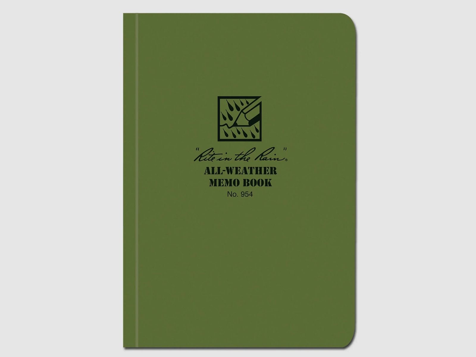 Rite in the Rain Rite in the Rain Tactical Memo Book oliv 954