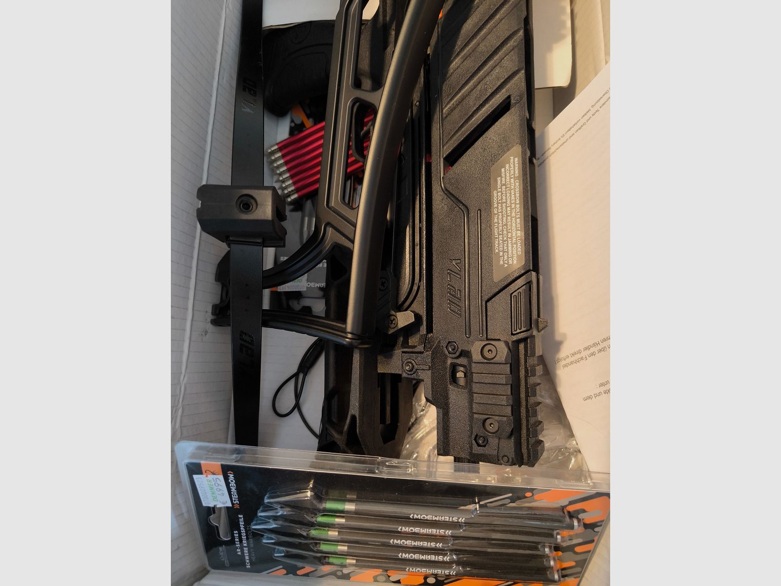 Vlad VL20 Armbrust Gloednieuw ongebruikt incl. Competition pijlen / Jagdpijlen