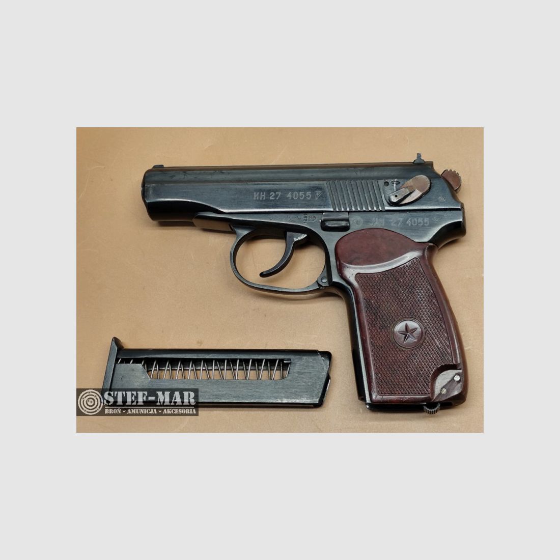 Makarow-Pistole PM, Kal. 9x18mm Makarov [C5135], Bild 11 von 15