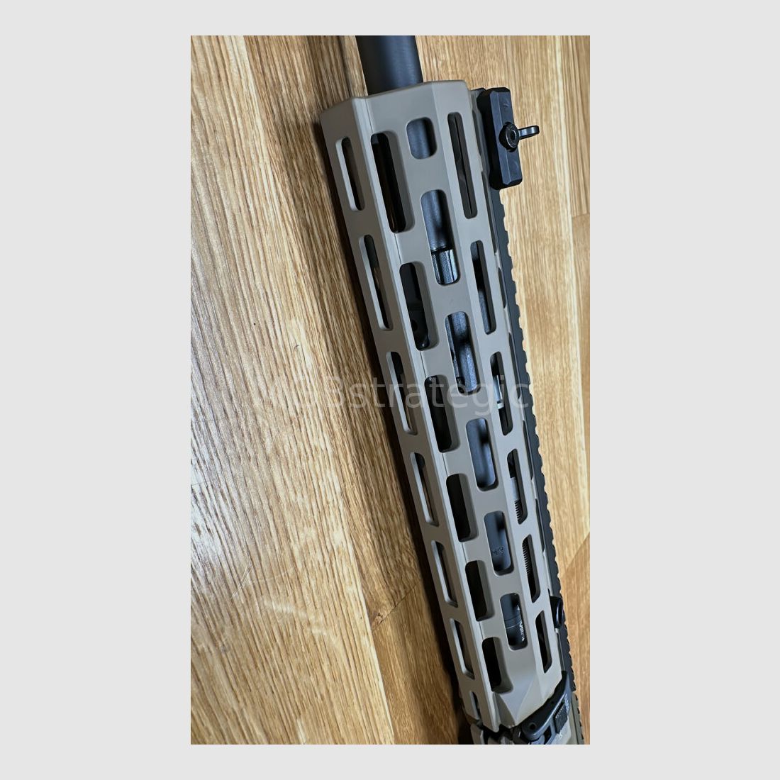 Original H&K M-LOK Handschutz klemmbar - Heckler & Koch MR223 A3 16,5" Lauf halbautom. Büchse .223Rem - zivile Version HK416 / G95K / G38 / mit Upgrades