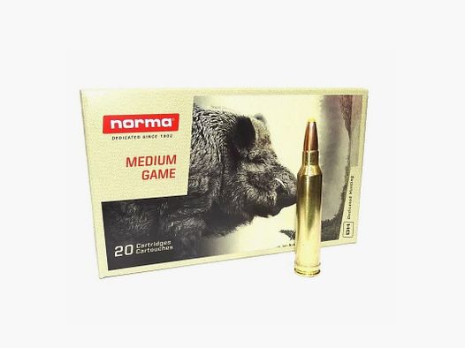 Norma 308 Win. P. Plastique 180gr
