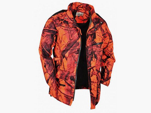 Hubertus Jagdbekleidung Signal Jagdjacke Damen 48 Orange/Schwarz