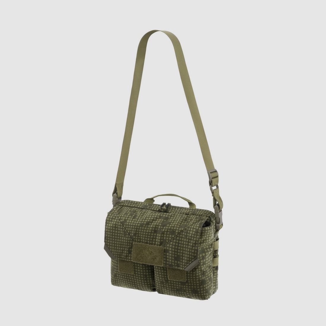 HELIKON-TEX UMHÄNGETASCHE CLAYMORE BAG DESERT NIGHT CAMO / OLIVE