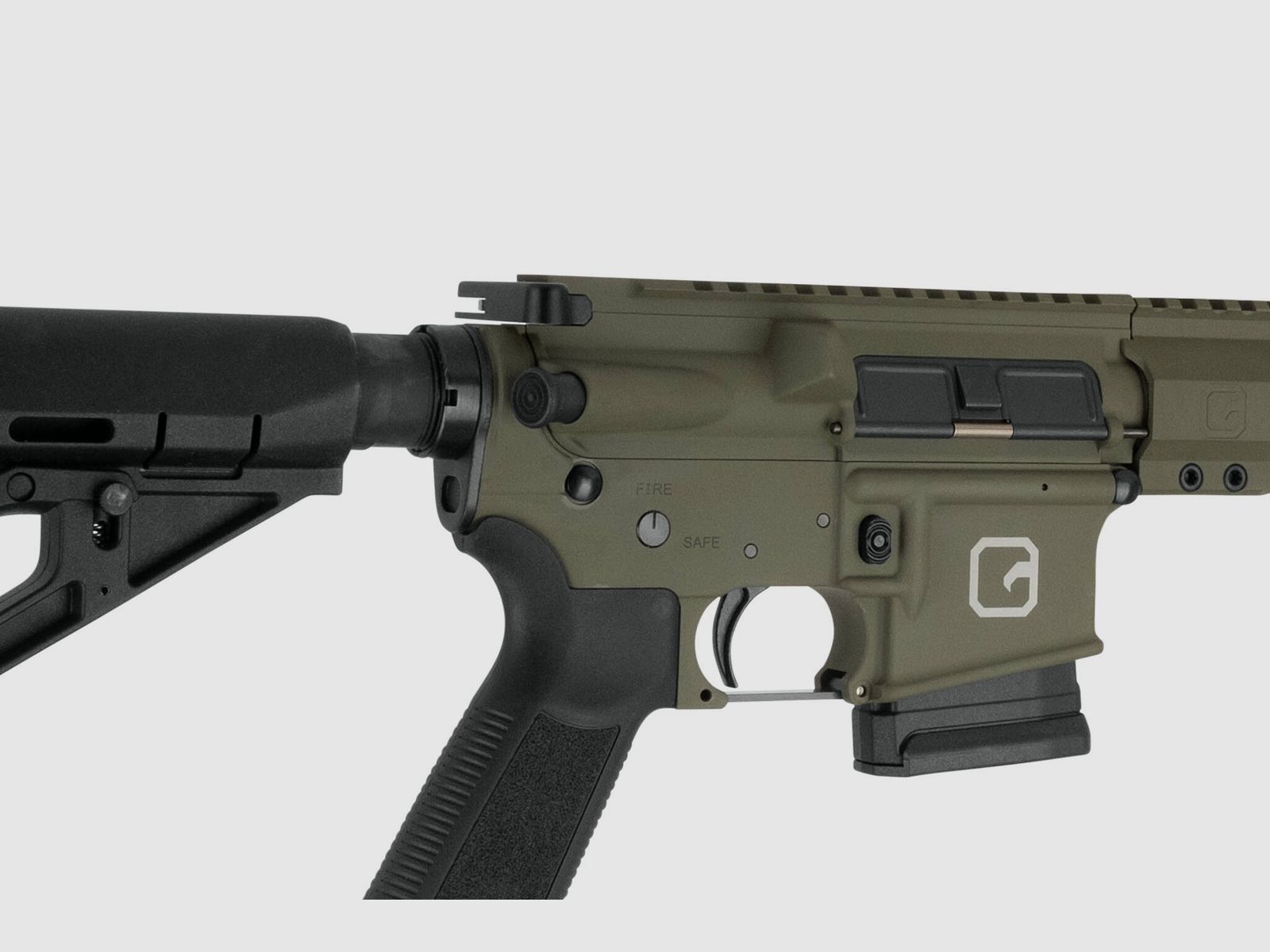 Clawgear CG15 223 Rem. 16,75" – Verde Cacciatore