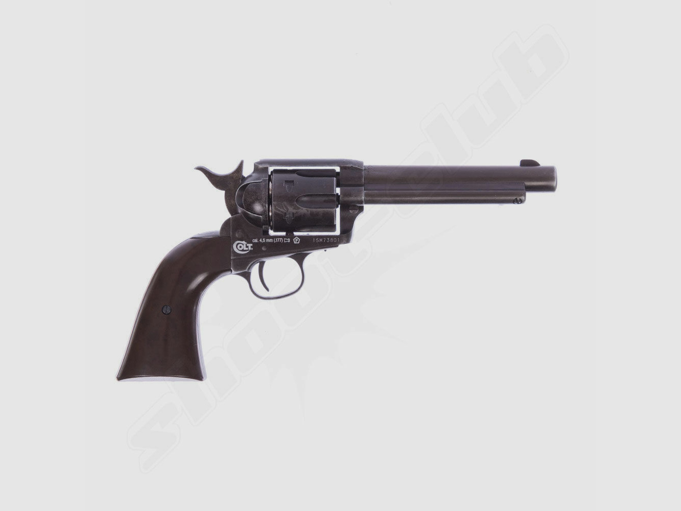 Colt	 SAA .45 Peacemaker CO2 4,5 mm Koffer Set