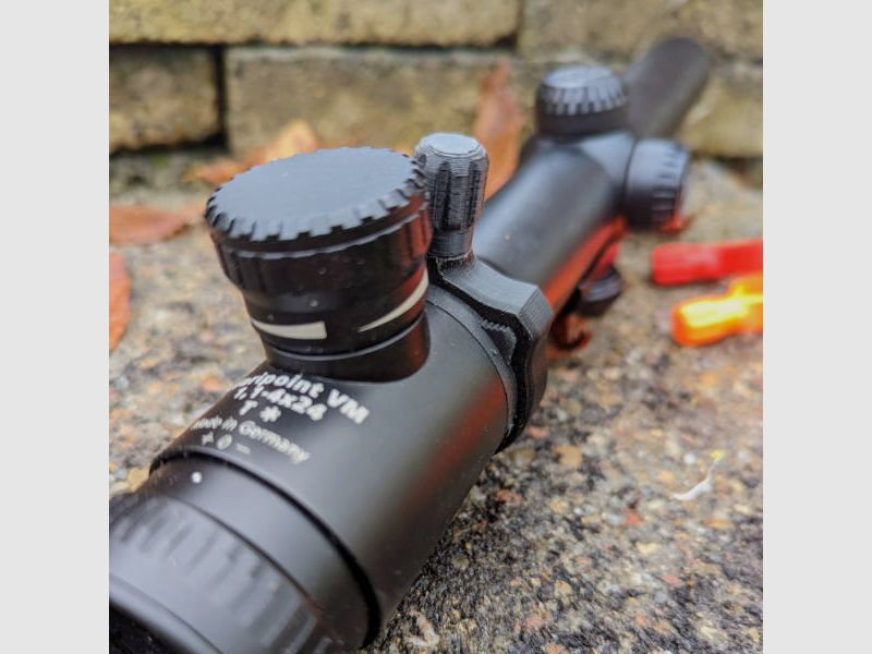 Dla Zeiss Varipoint VM: Szybka dźwignia do ustawiania powiększenia