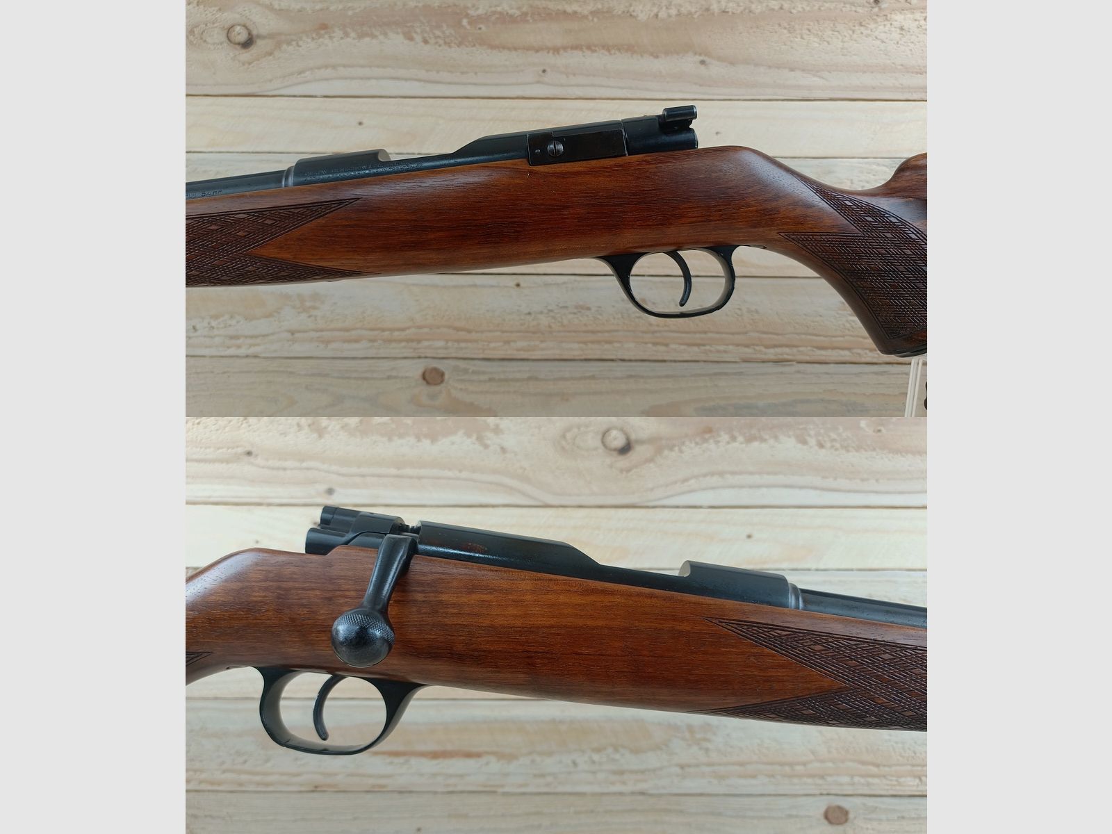 Sportbüchse Gustav Genschow & Co. GECO Modell 37, Kal. .22lr *Top Unikat*, Bild 3 von 6