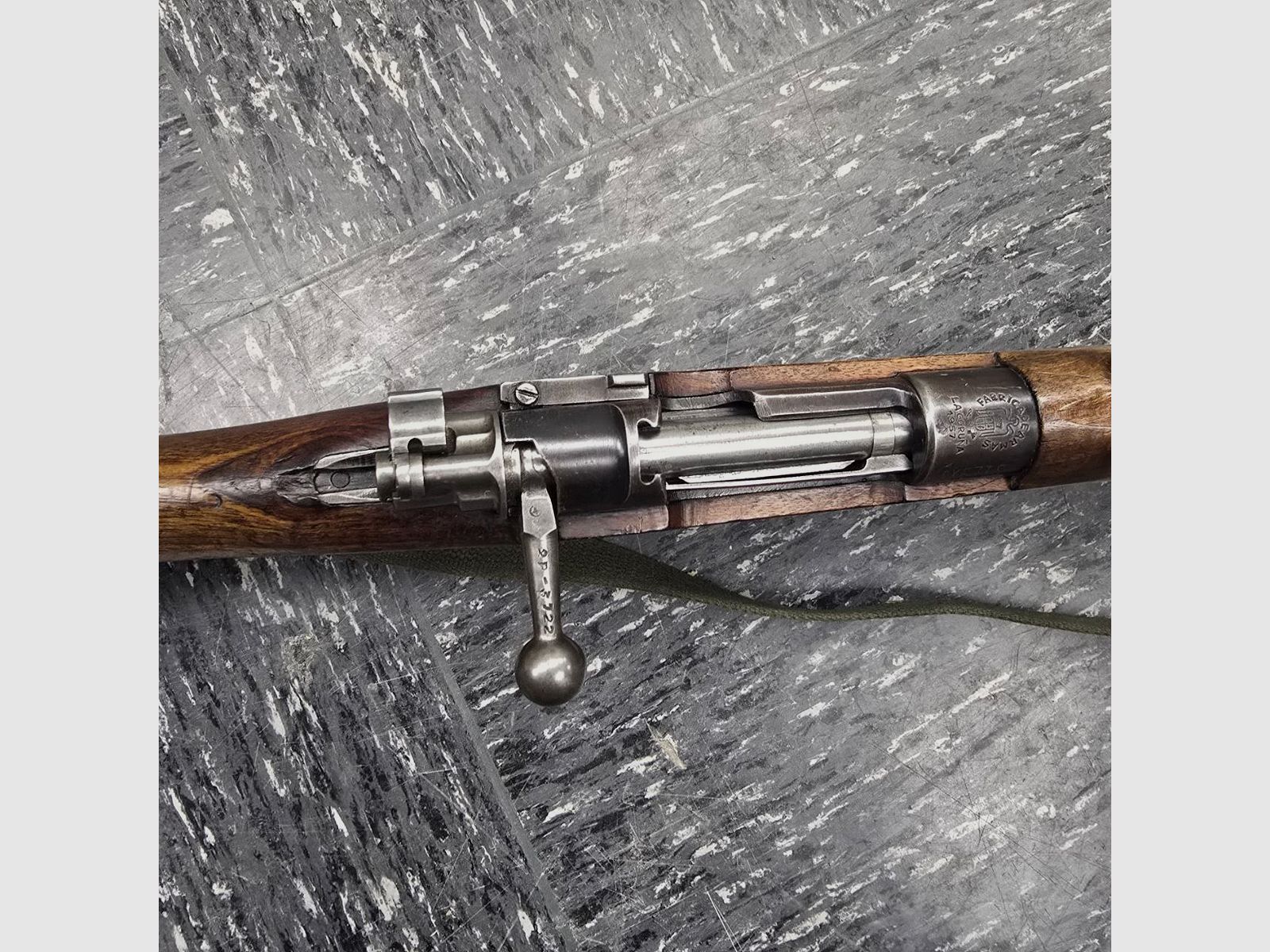 Mauser K98 – La Coruña (Spain), year of manufacture 1957