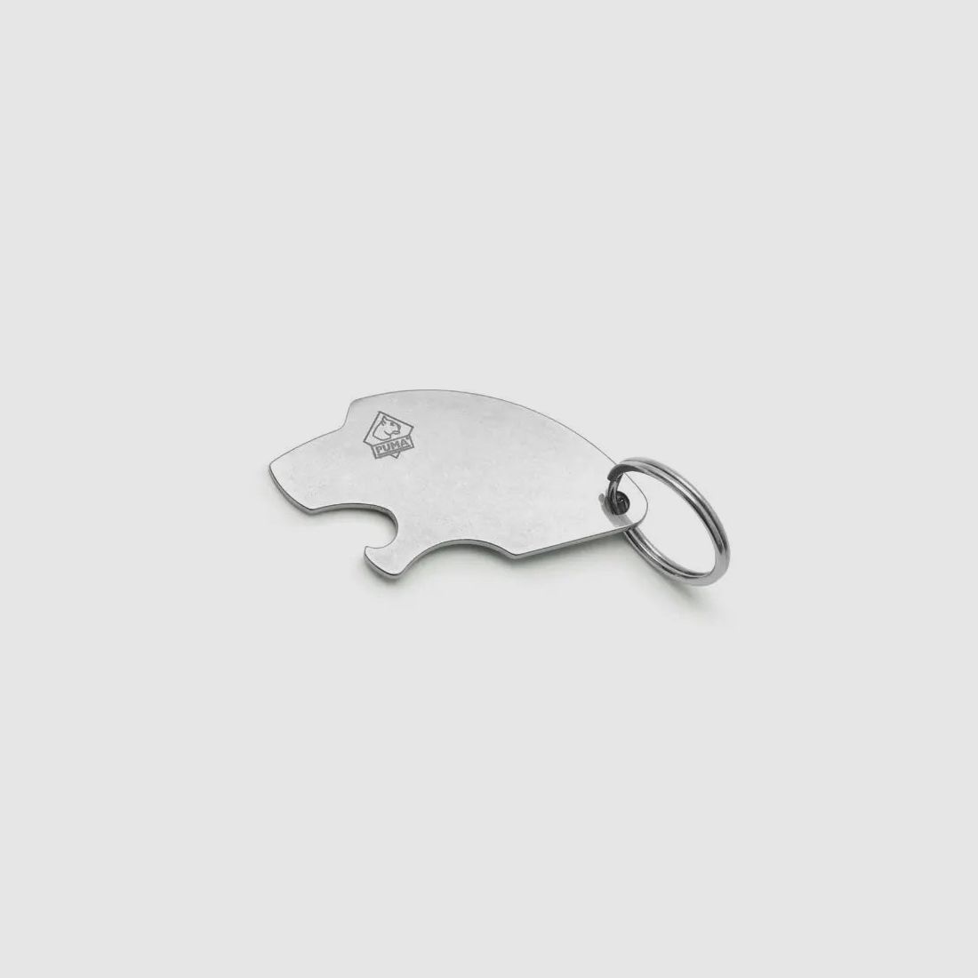 PUMA head keychain (bottle opener)