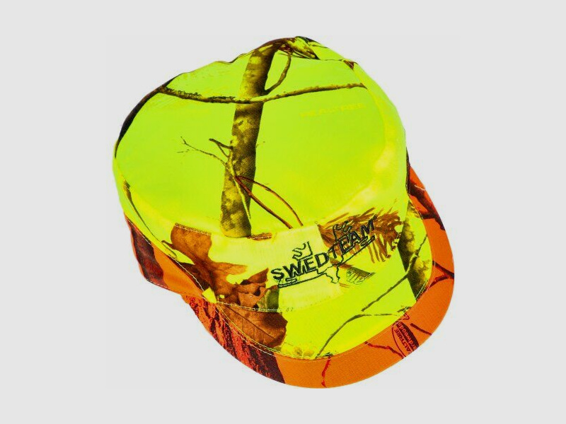 Realtree Swedteam Basecap leuchtgelb/camouflage