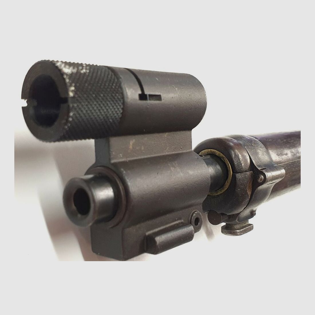 Fábrica de armas de Berna, rifle suizo G1911, diopter y mirilla