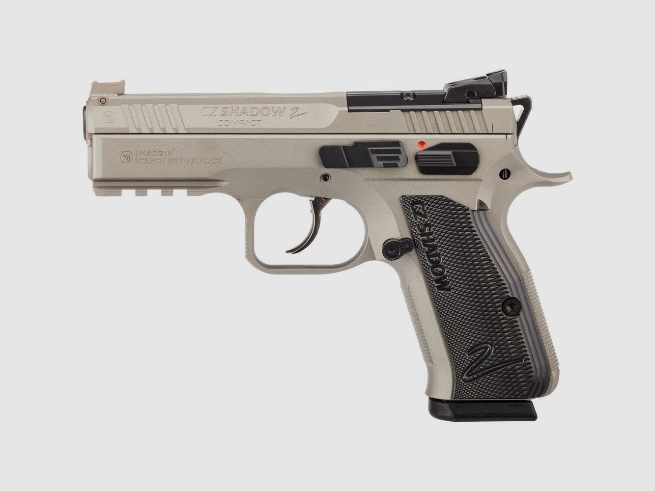 Pistola CZ Shadow 2 Compact Titan OR Nera 9 mm Luger