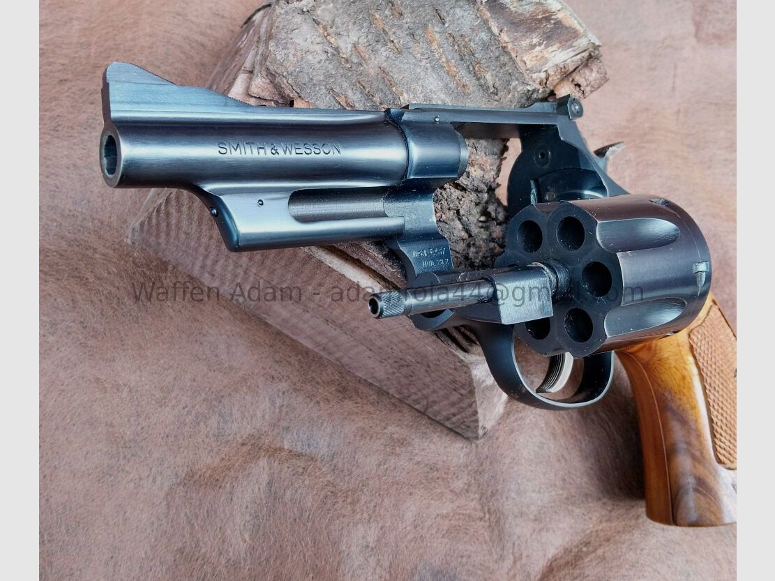 Smith & Wesson Modell 28 Highway Patrolman 4 Zoll