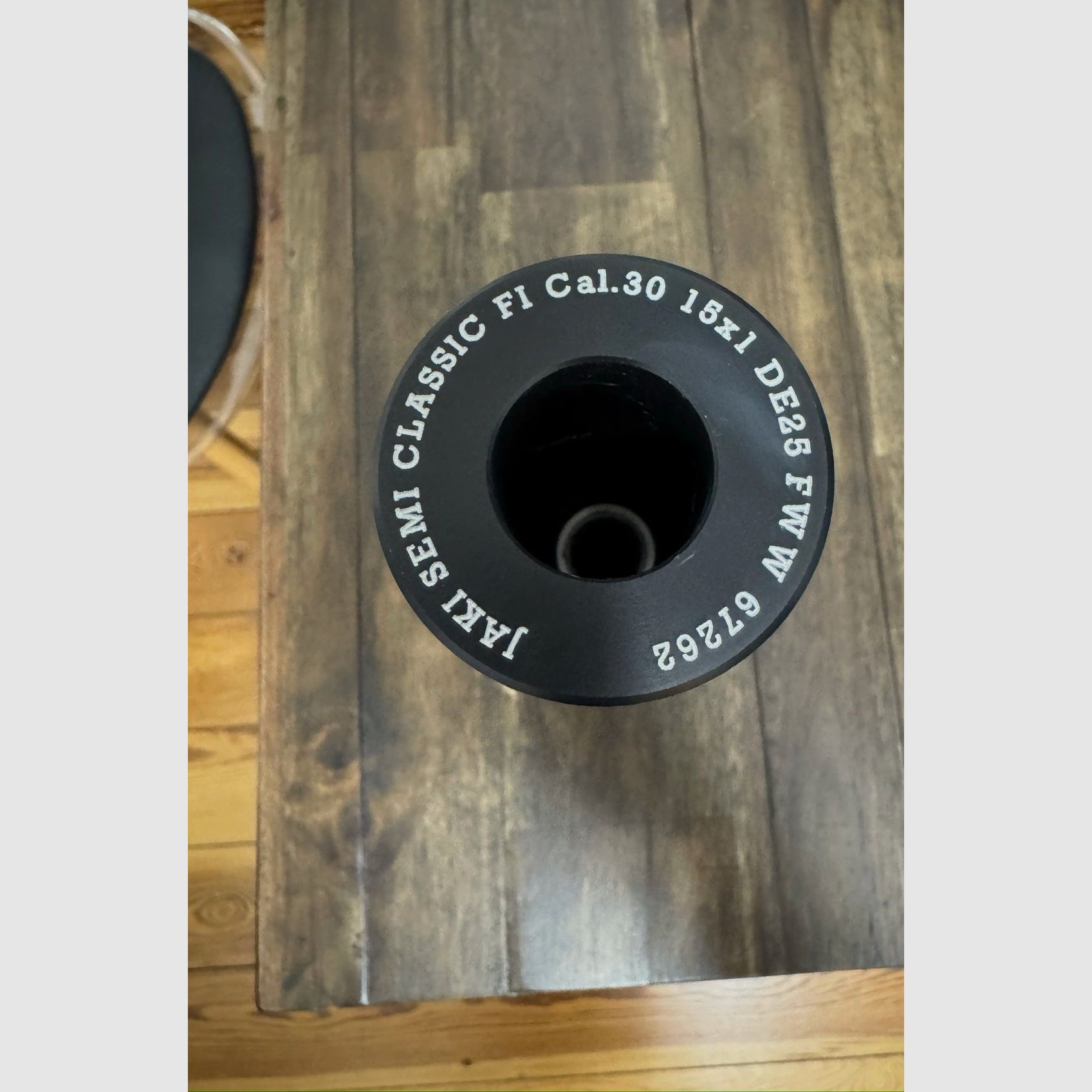 Sauer 101 GTI mit Schalldämpfer