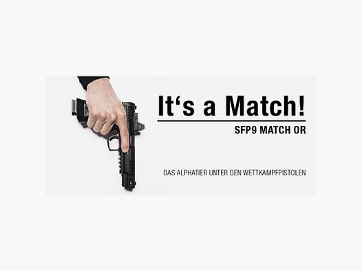 H&K SFP9 OR Match