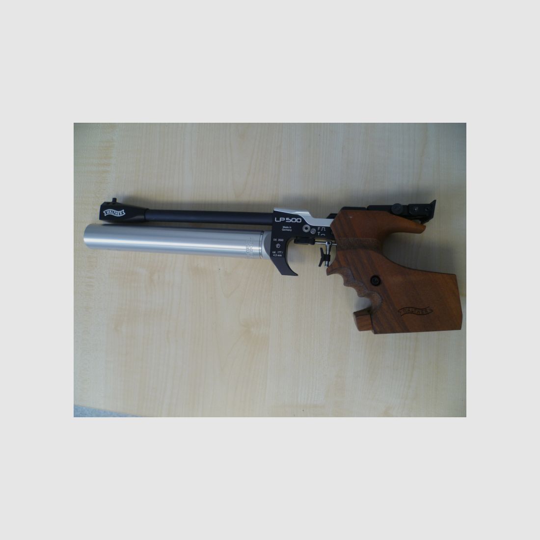 Matchluftpistole Walther LP 500