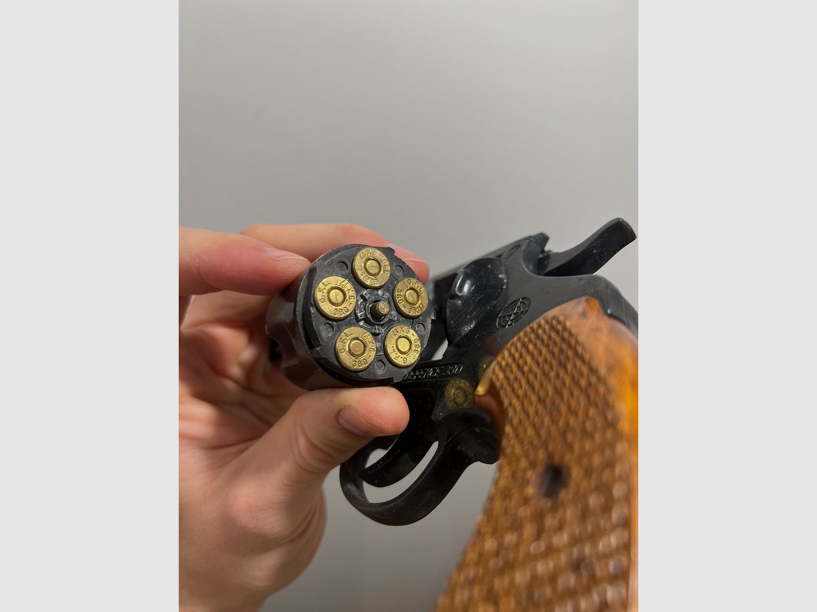 Fiocchi 380 Blank Revolver