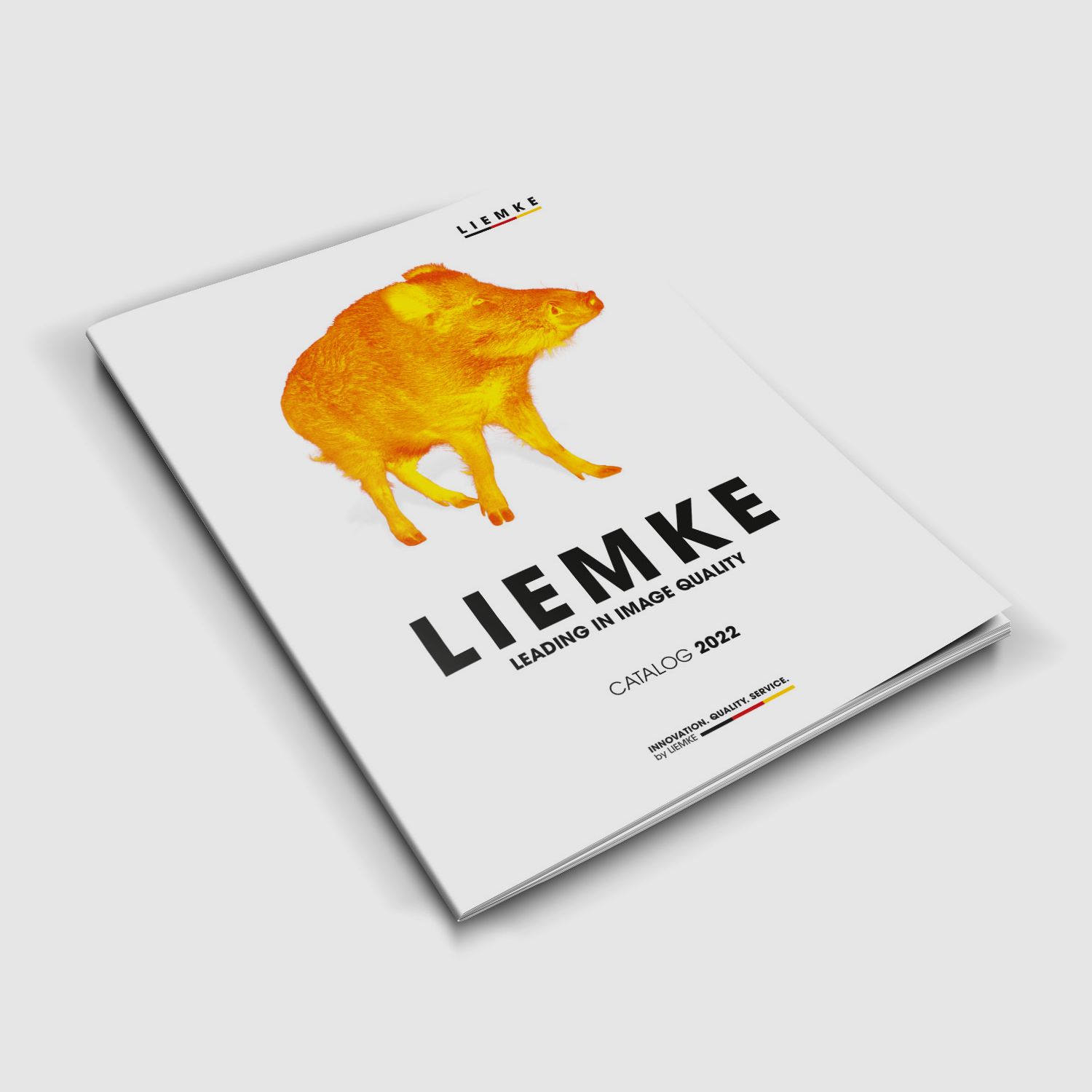 Catalogue de produits LIEMKE anglais