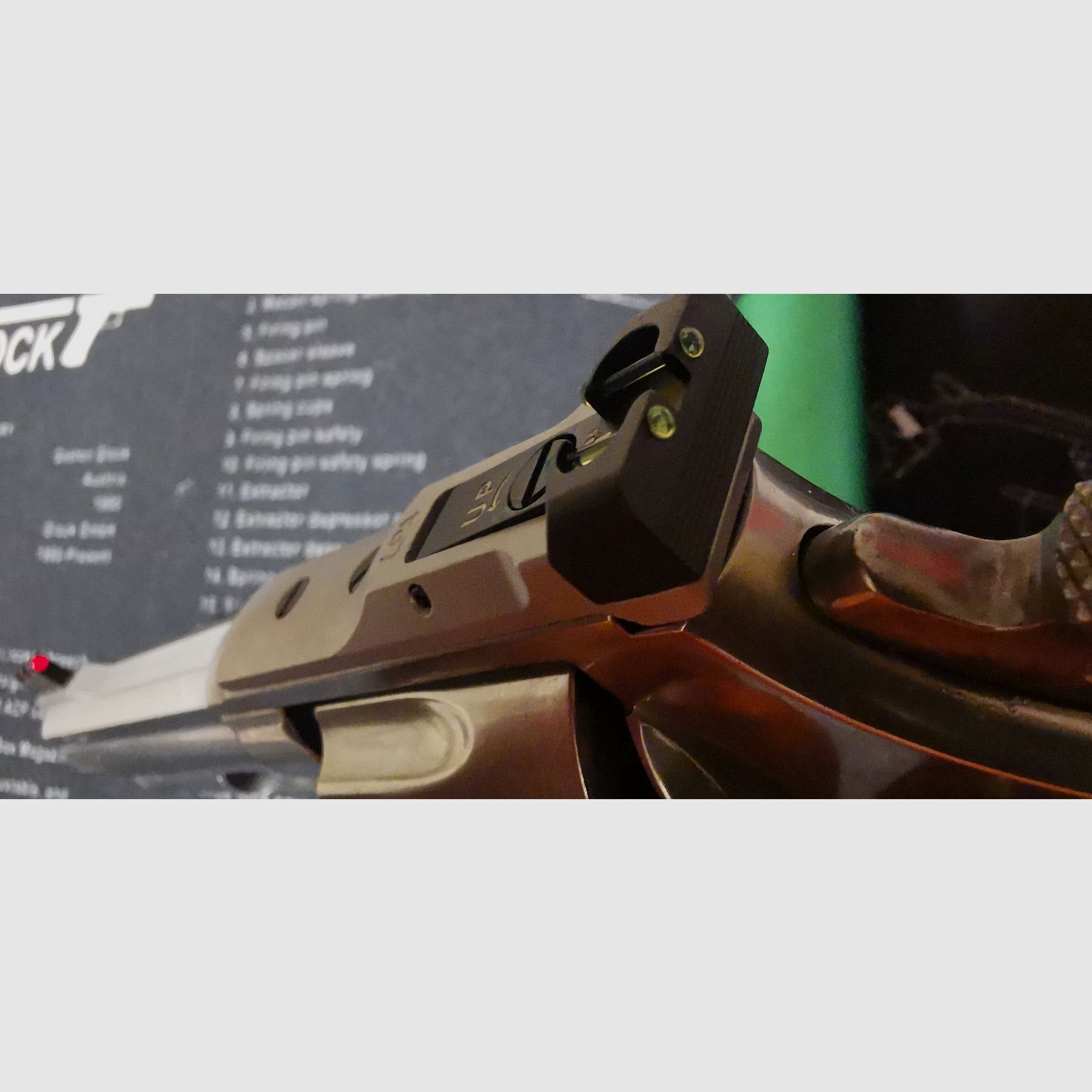 Smith&Wesson 686, 357 Magnum