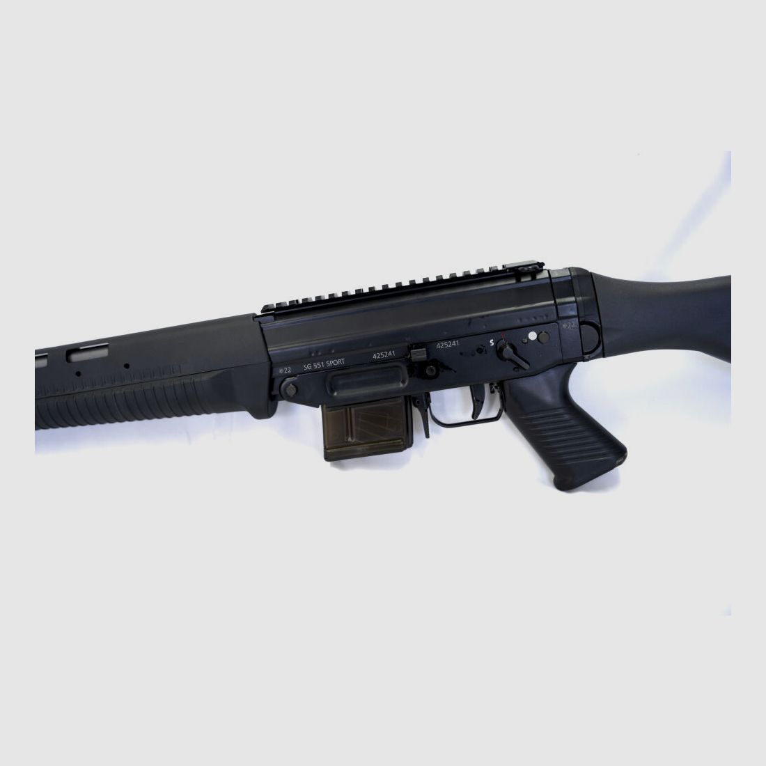 Sig Sauer 551 Sport Long Barrel