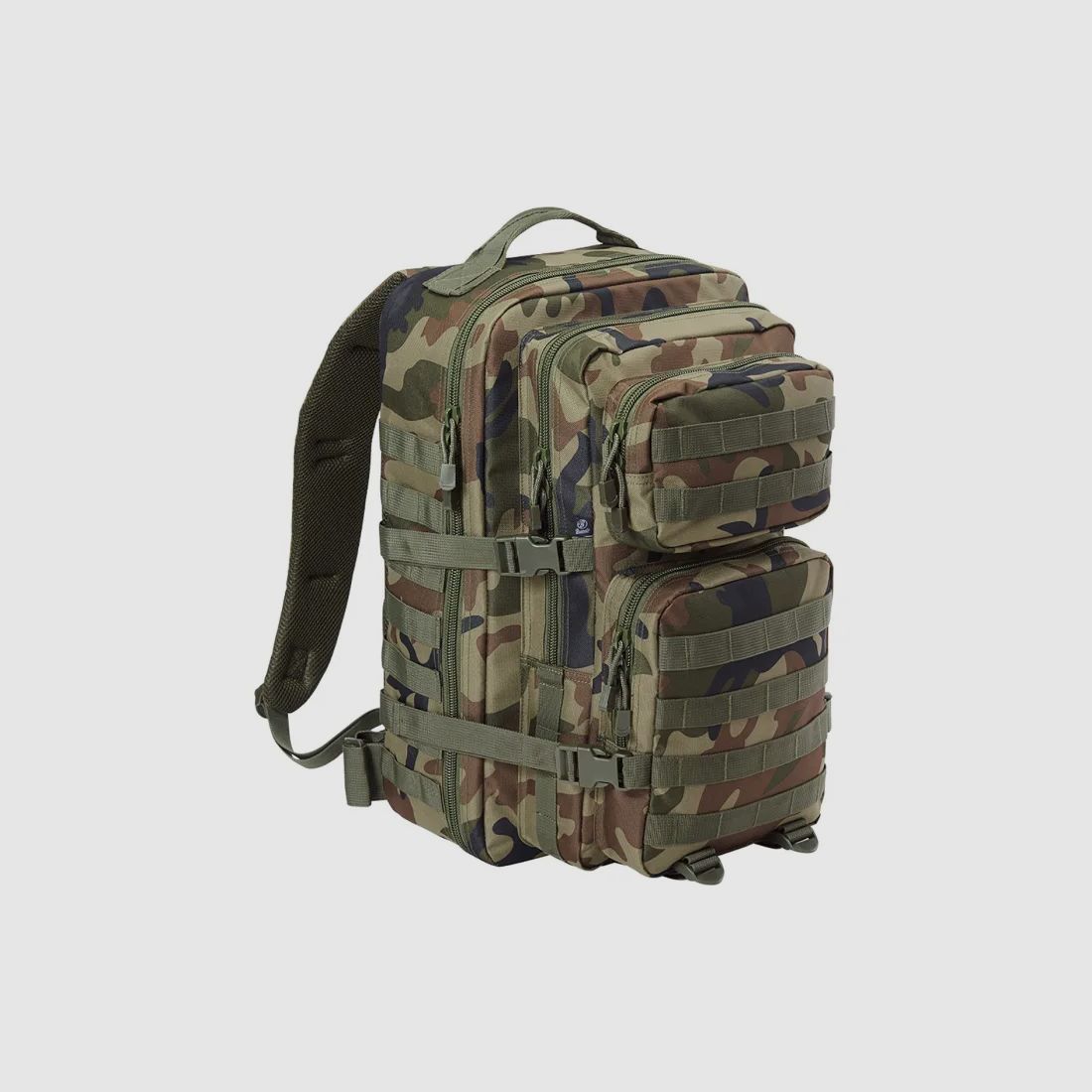 Brandit US Rucksack Cooper - Large - 40 Liter- US Woodland