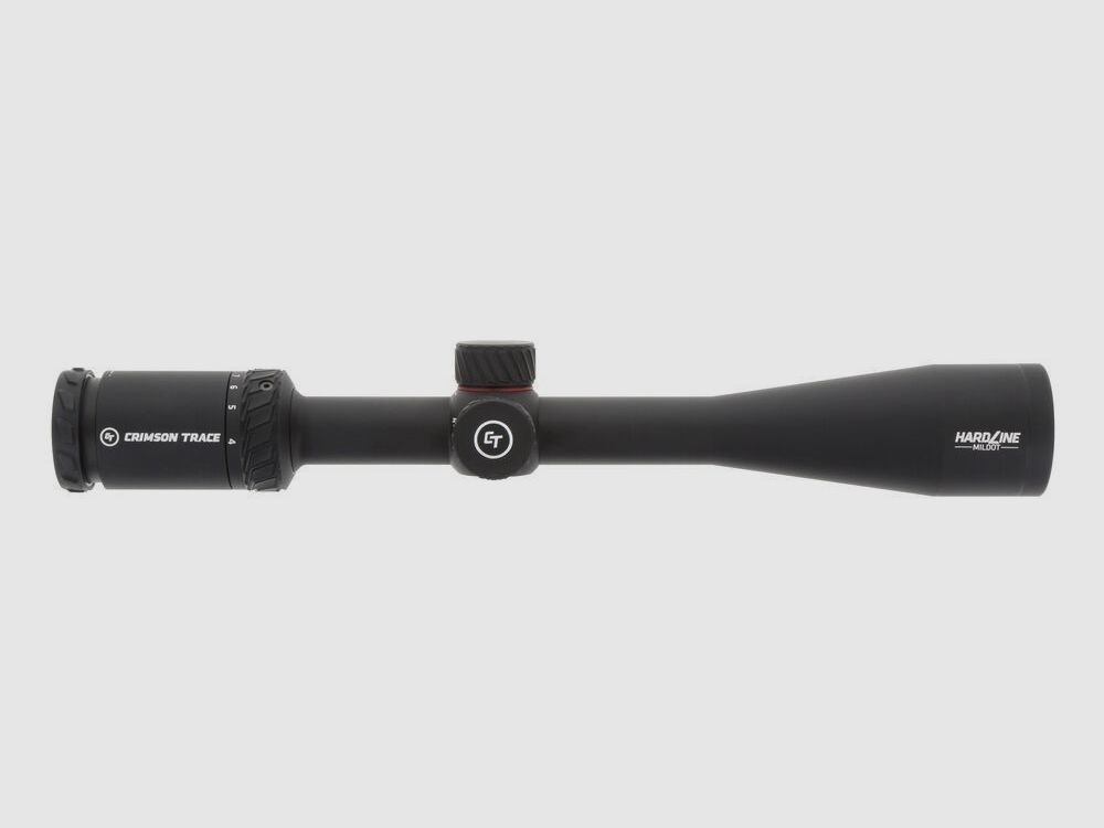 Lunette Hardline 4-12×40 Mildot Crimson Trace, image 7 sur 9