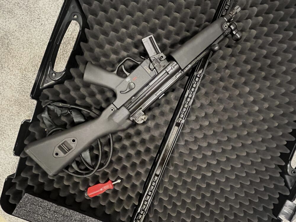 Heckler&Koch H&K HK SLK Sp5 mit Schulterstütze