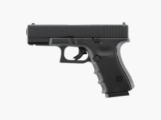 Glock 19 Gen4 MOS BLK Pistola CO2 Calibro 4,5mm BB