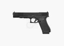 PISTOLA – GLOCK MOD. 17L GEN5 9 LUGER FS MOS +1C