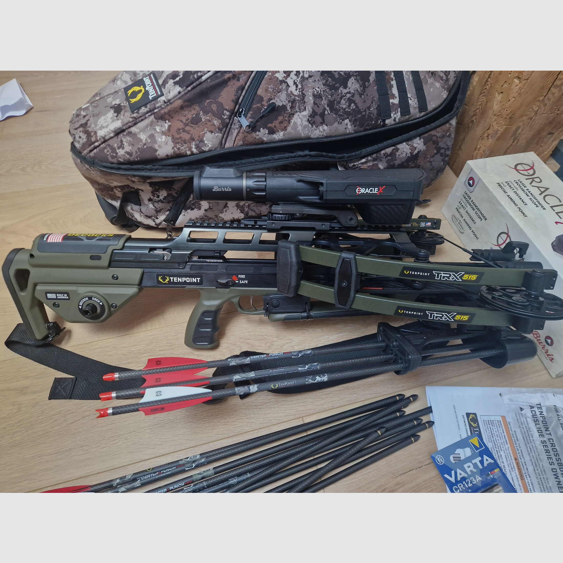 Ensemble d'arbalète Tenpoint TRX 515