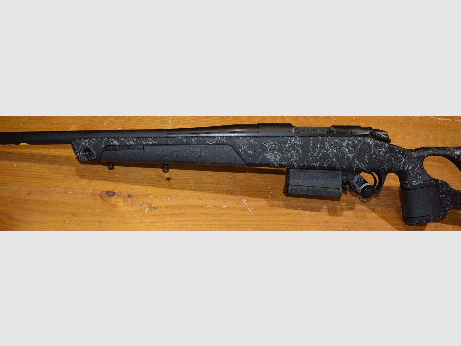 Bergara B14 Daumenlochbüchse schwarz Kal. .243 Winchester 56 cm, Bild 6 von 7