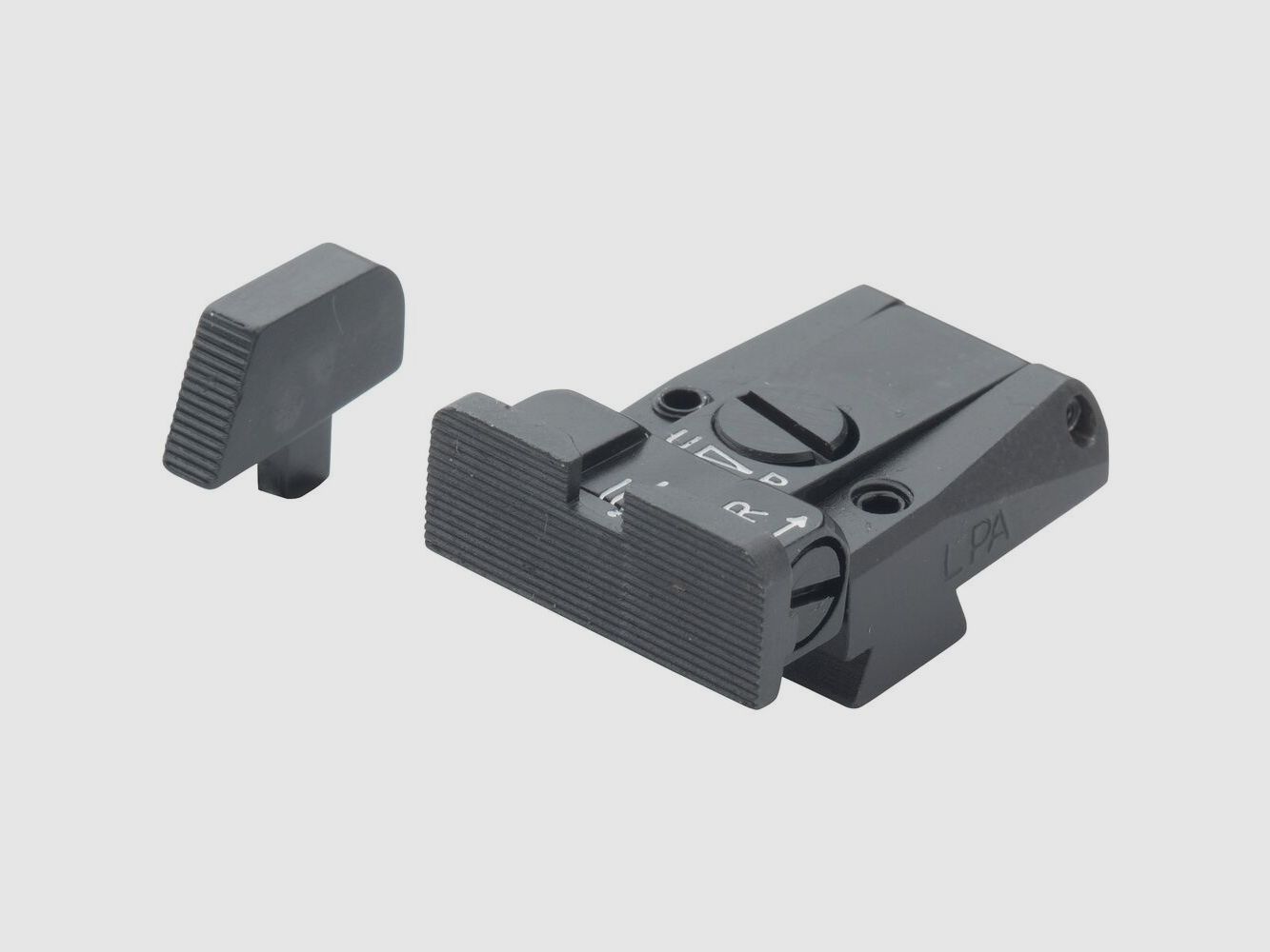 LPA Sights set di mire SPR per Colt Government 1911 A1 Target