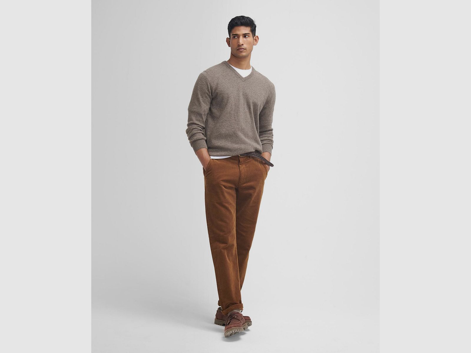 BARBOUR STRETCH CORDUROY TROUSERS, image 2 of 4