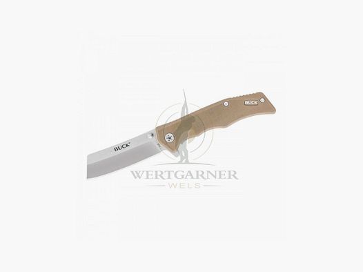 Buck TRUNK Einhandmesser tan