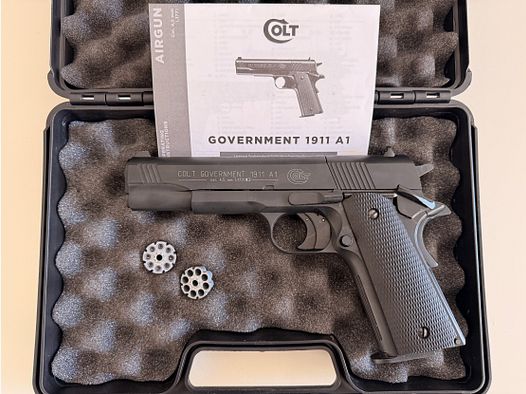 Colt Government 1911 A1 CO2 Diabolo